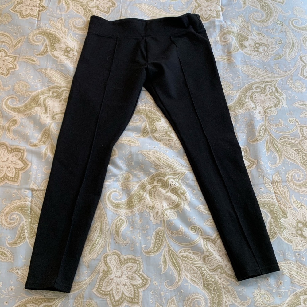 Black leggings Romeo and Juliet couture